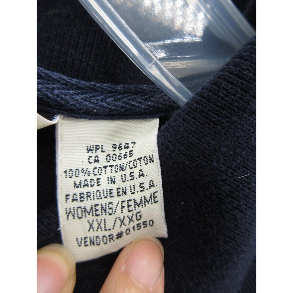 VINTAGE Eddie Bauer Dress XXL Polo Shirt Tunic Pullover 90s USA * - Picture 10 of 11